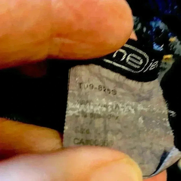 Thyme Maternity Jeans. Size large. - Picture 3 of 3